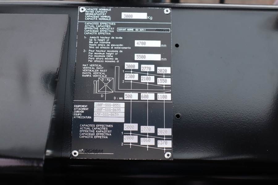 Manitou M30-4 Valid inspection, *Guarantee! Diesel, 4x4 Dr