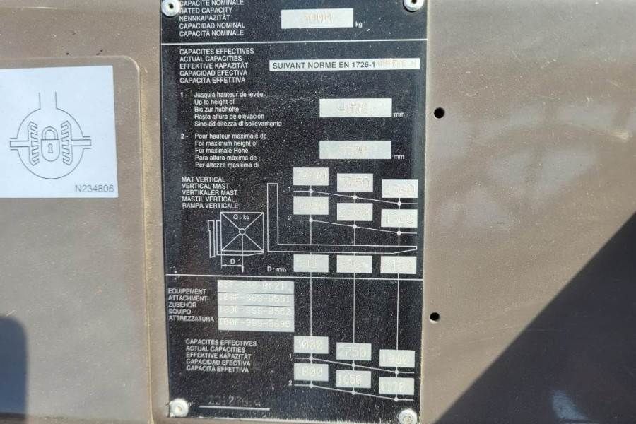 Manitou M30-4 Valid Inspection, *Guarantee, Diesel, 4x4 Dr