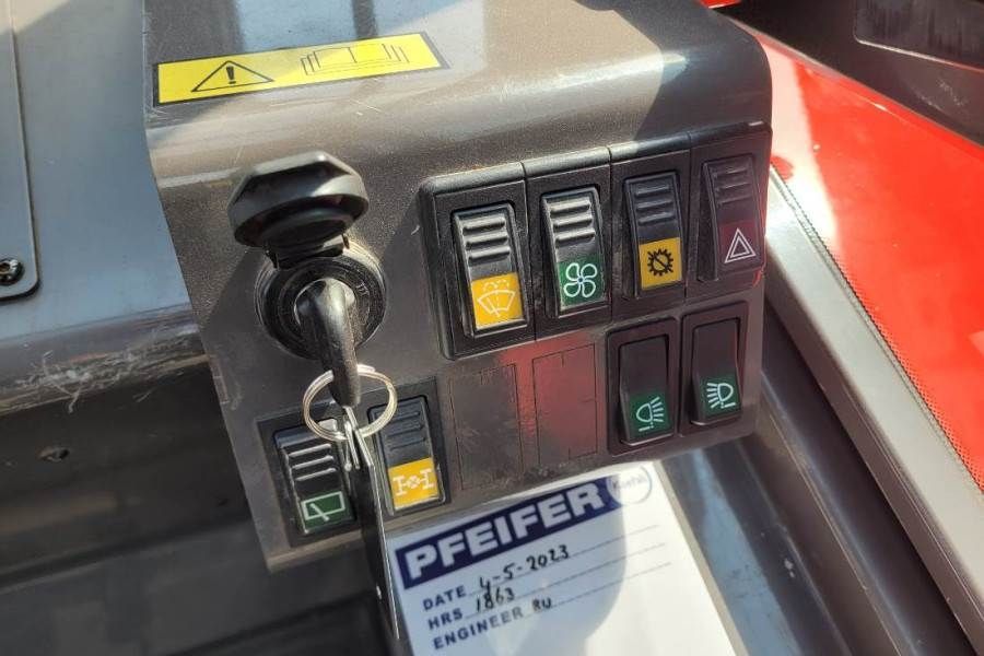 Manitou M30-4 Valid Inspection, *Guarantee, Diesel, 4x4 Dr