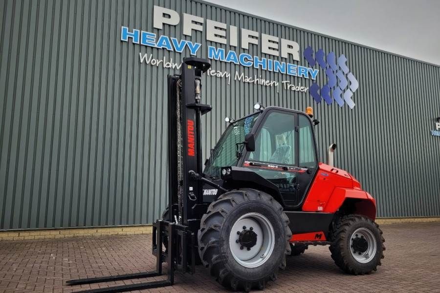 Manitou M30-4 Valid inspection, *Guarantee, Diesel, 4x4 Dr