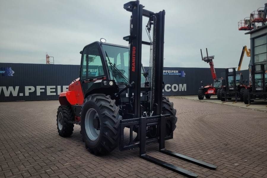 Manitou M30-4 Valid inspection, *Guarantee, Diesel, 4x4 Dr
