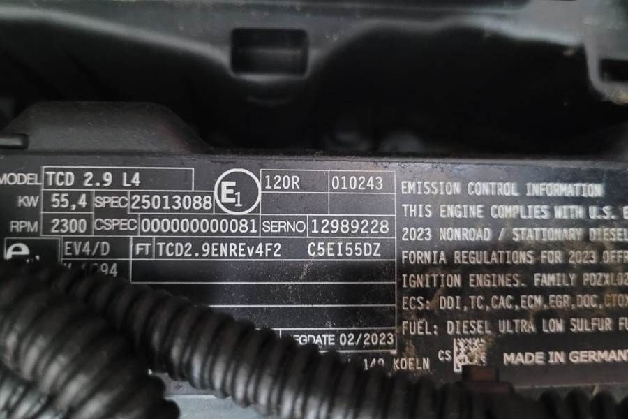 Manitou M30-4 Valid inspection, *Guarantee, Diesel, 4x4 Dr