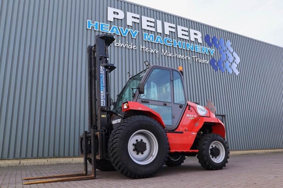 Manitou M30-4 Valid inspection, *Guarantee, Diesel, 4x4 Dr