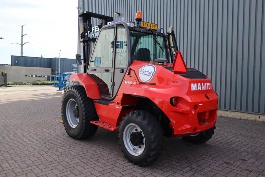Manitou M30-4 Valid inspection, *Guarantee, Diesel, 4x4 Dr