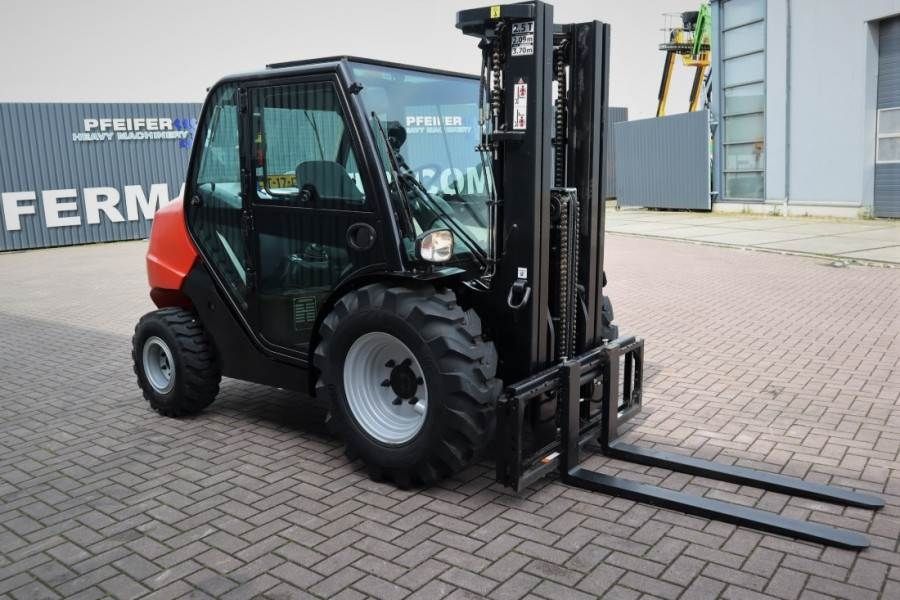 Manitou MC25-4 Valid Inspection, *Guarantee, Diesel, 4x4 D