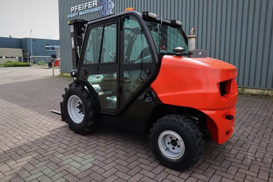 Manitou MC25-4 Valid Inspection, *Guarantee, Diesel, 4x4 D