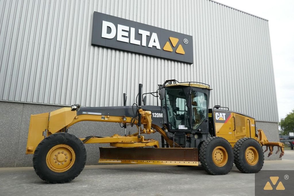 Caterpillar 120M