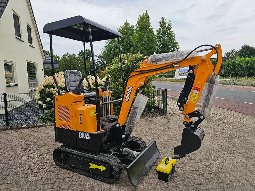 Bobcat Graafmachine servo 1500 kg ! Minigraafmachine
