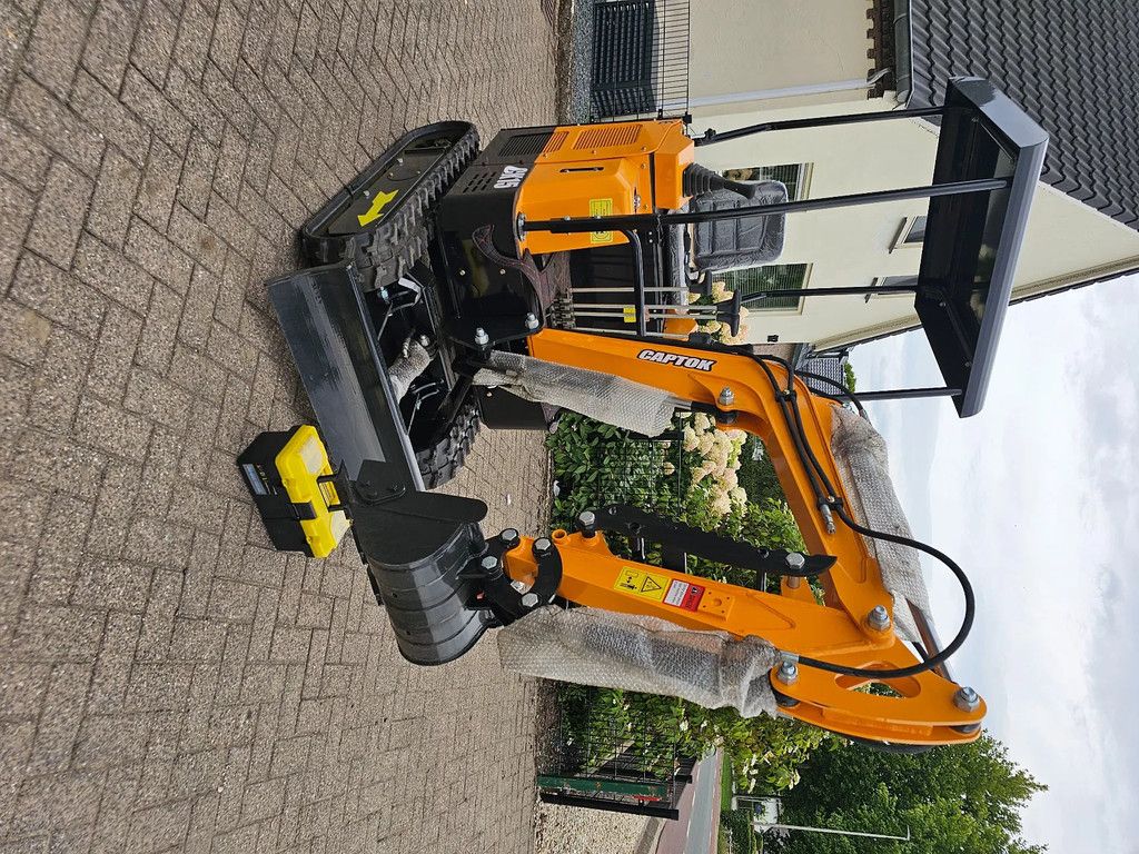 Bobcat Graafmachine servo 1500 kg ! Minigraafmachine