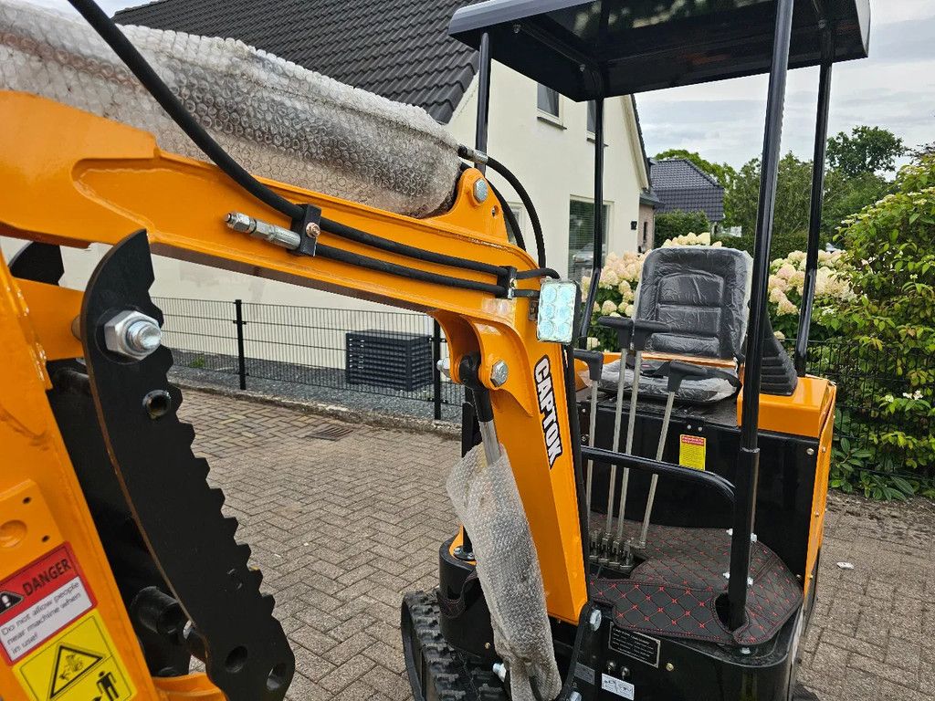 Bobcat Graafmachine servo 1500 kg ! Minigraafmachine