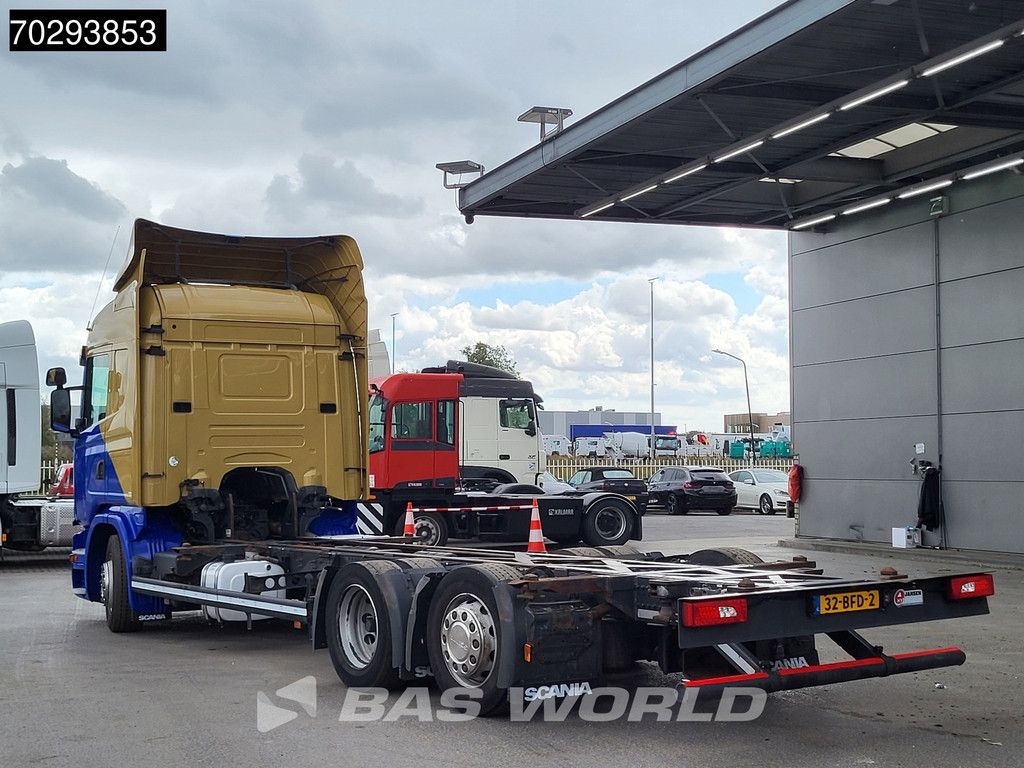 Scania G410 6X2 NL-Truck BDF Retarder Lift-Steering Axle ACC Hydraulic Euro 6