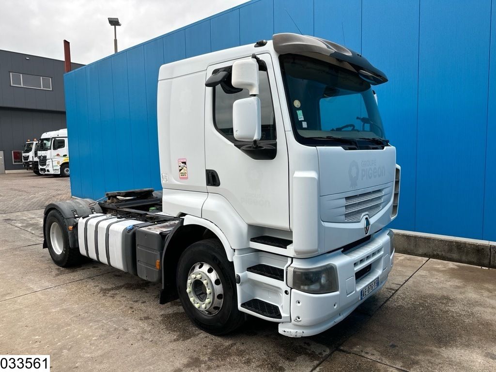 Renault Lander 460 Hydraulic