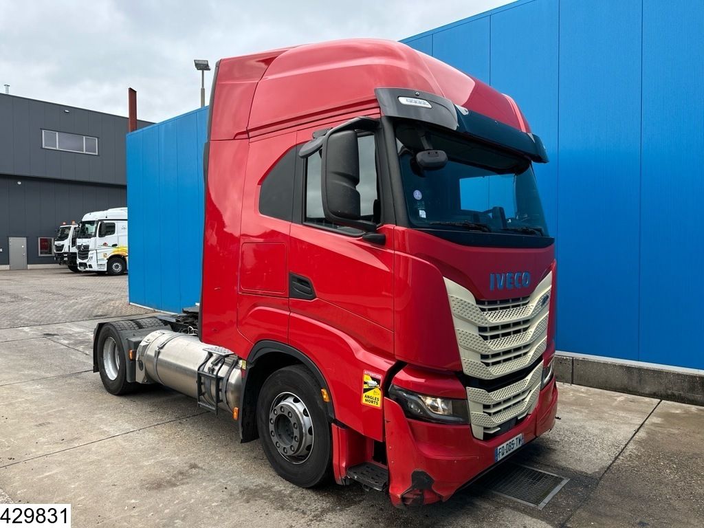 Iveco S way 460 LNG, EURO 6, Retarder