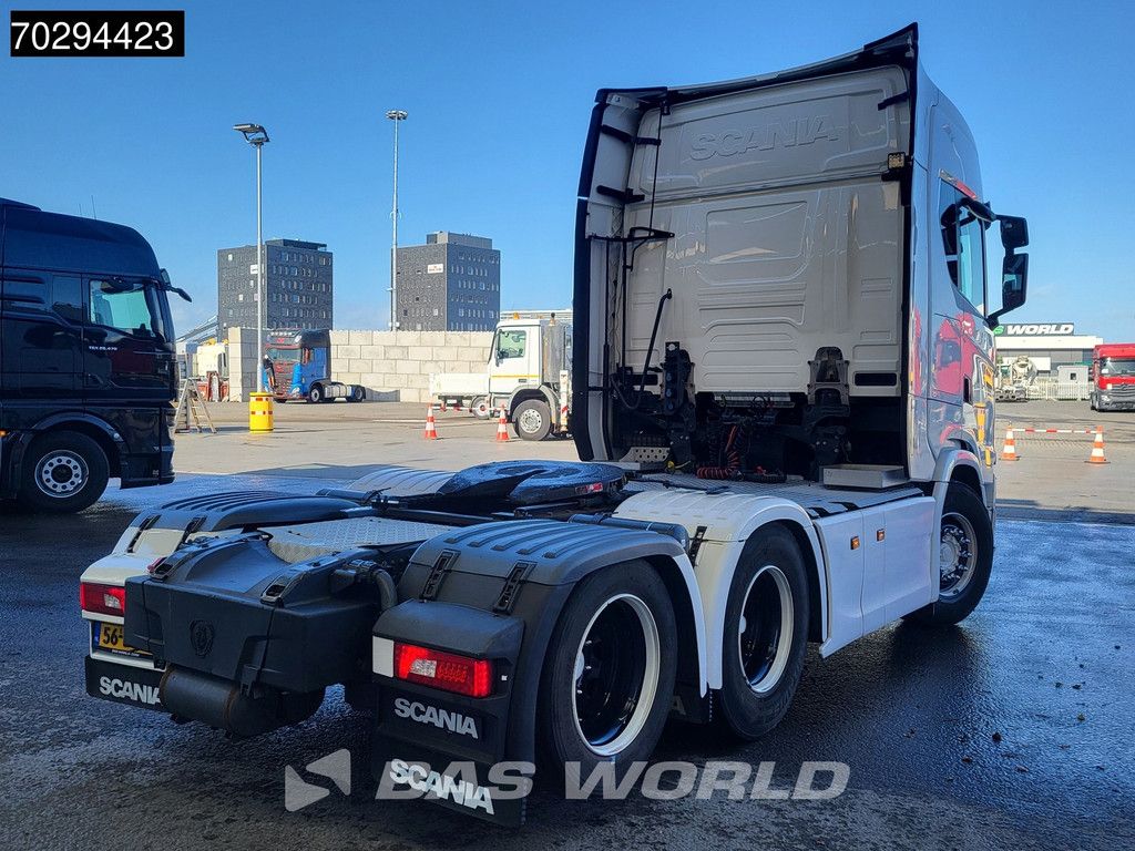 Scania S580 6X2 WB 315! NL-Truck Retarder Full-Air 2xTanks Leder Liftachse Standklima Euro 6