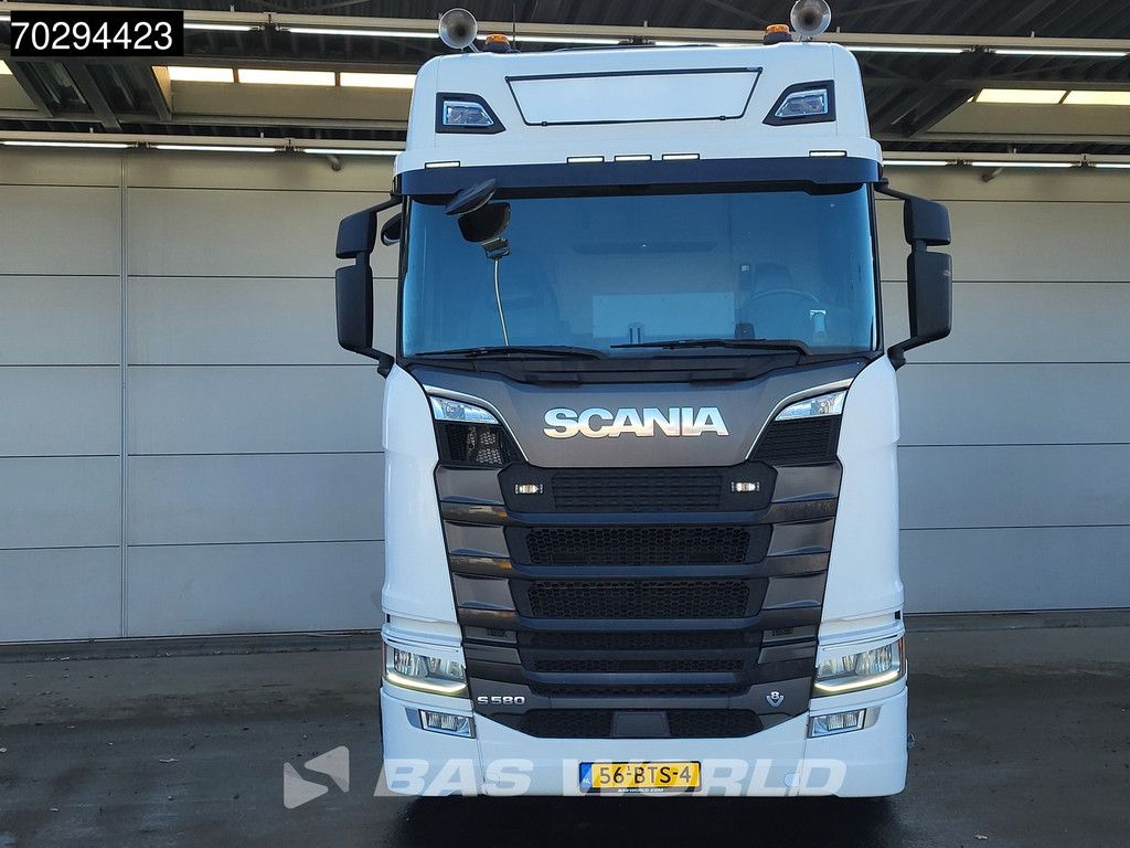 Scania S580 6X2 WB 315! NL-Truck Retarder Full-Air 2xTanks Leder Liftachse Standklima Euro 6