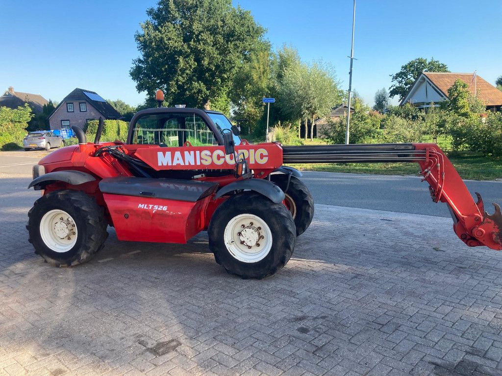 Manitou MLT 526
