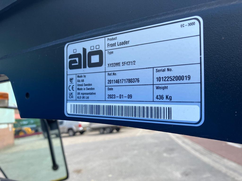New Holland TS 90