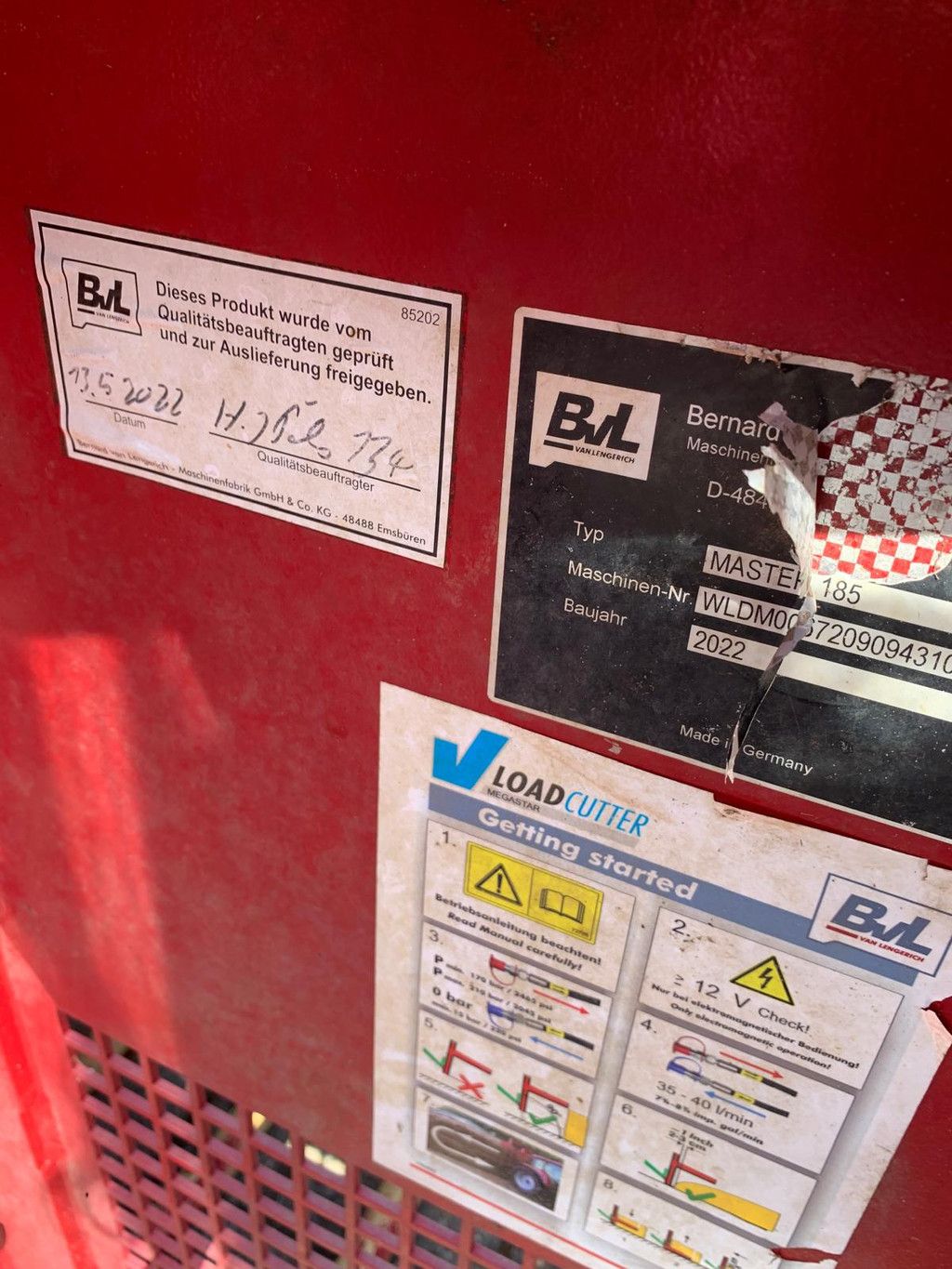 BvL Van Lengerich Masterkam Master 185