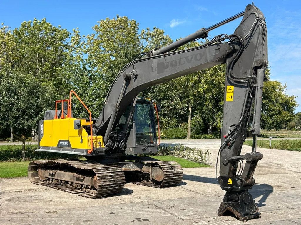 Volvo EC 220 EL Rupskraan Graafmachine DUTCH EXCAVATOR