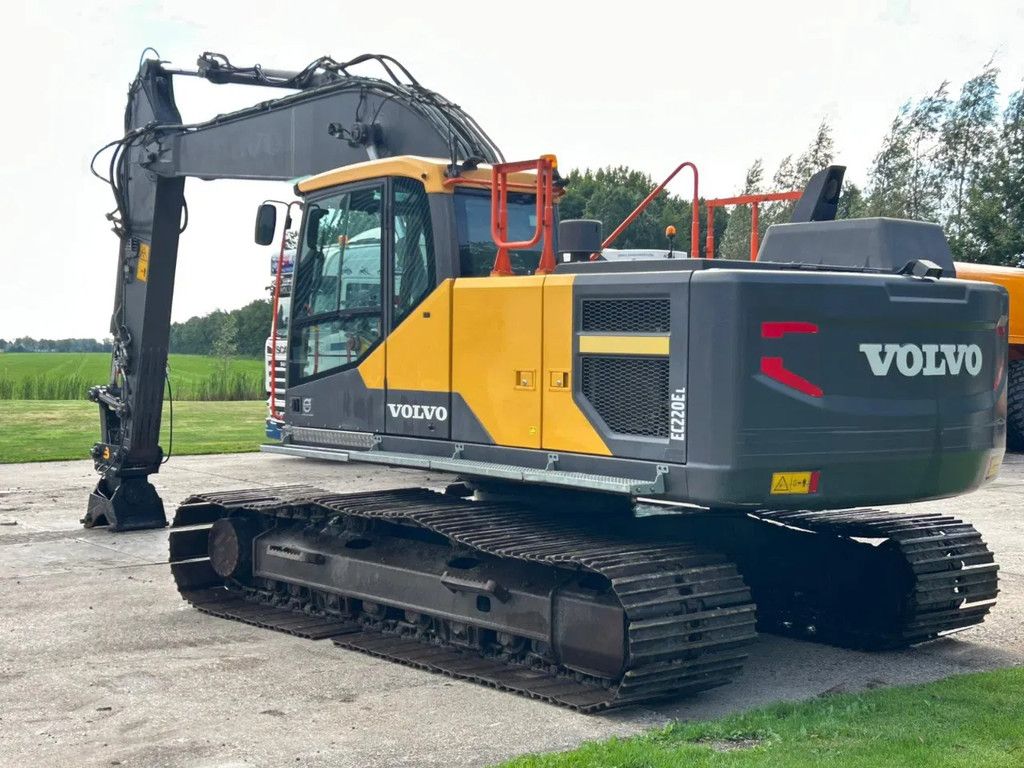 Volvo EC 220 EL Rupskraan Graafmachine DUTCH EXCAVATOR