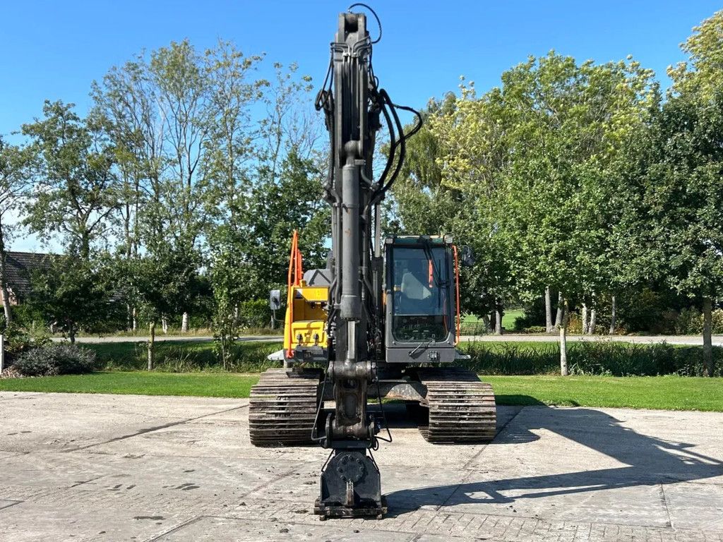 Volvo EC 220 EL Rupskraan Graafmachine DUTCH EXCAVATOR