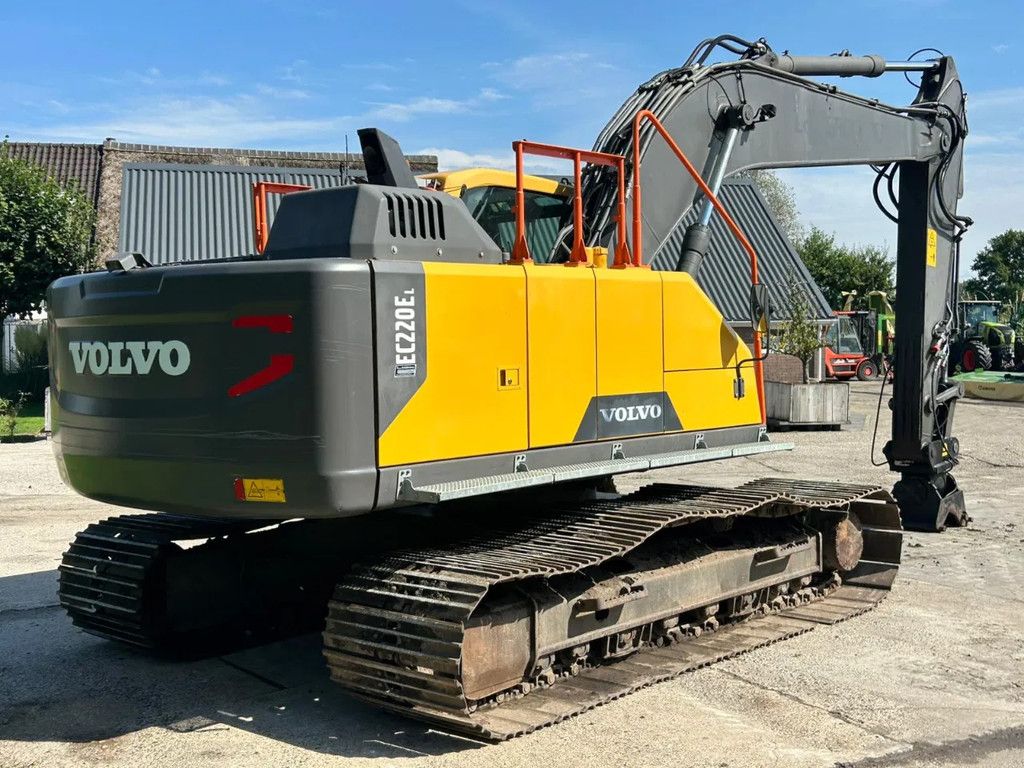 Volvo EC 220 EL Rupskraan Graafmachine DUTCH EXCAVATOR