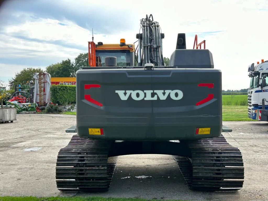 Volvo EC 220 EL Rupskraan Graafmachine DUTCH EXCAVATOR