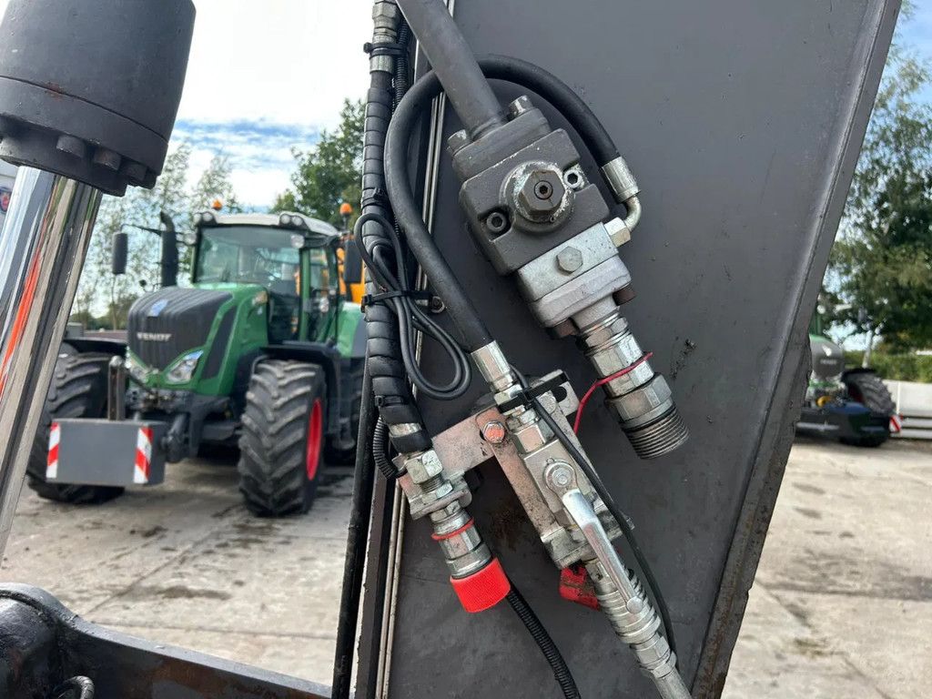 Volvo EC 220 EL Rupskraan Graafmachine DUTCH EXCAVATOR