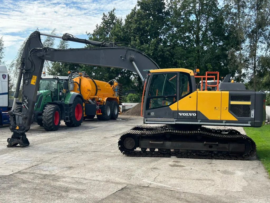 Volvo EC 220 EL Rupskraan Graafmachine DUTCH EXCAVATOR