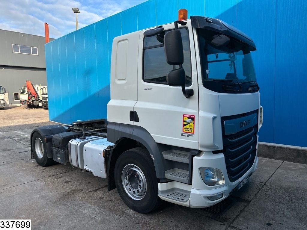 DAF CF 480 EURO 6, Retarder, Hydraulic