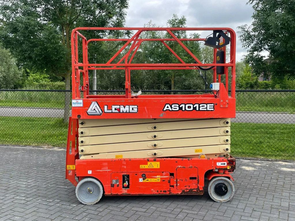 LGMG AS1012E | 12 METER | 320 KG | GS-3232 | ES 3246