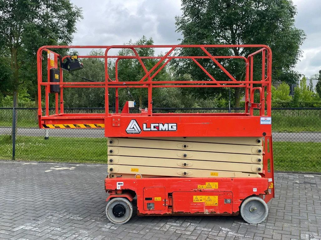 LGMG AS1012E | 12 METER | 320 KG | GS-3232 | ES 3246