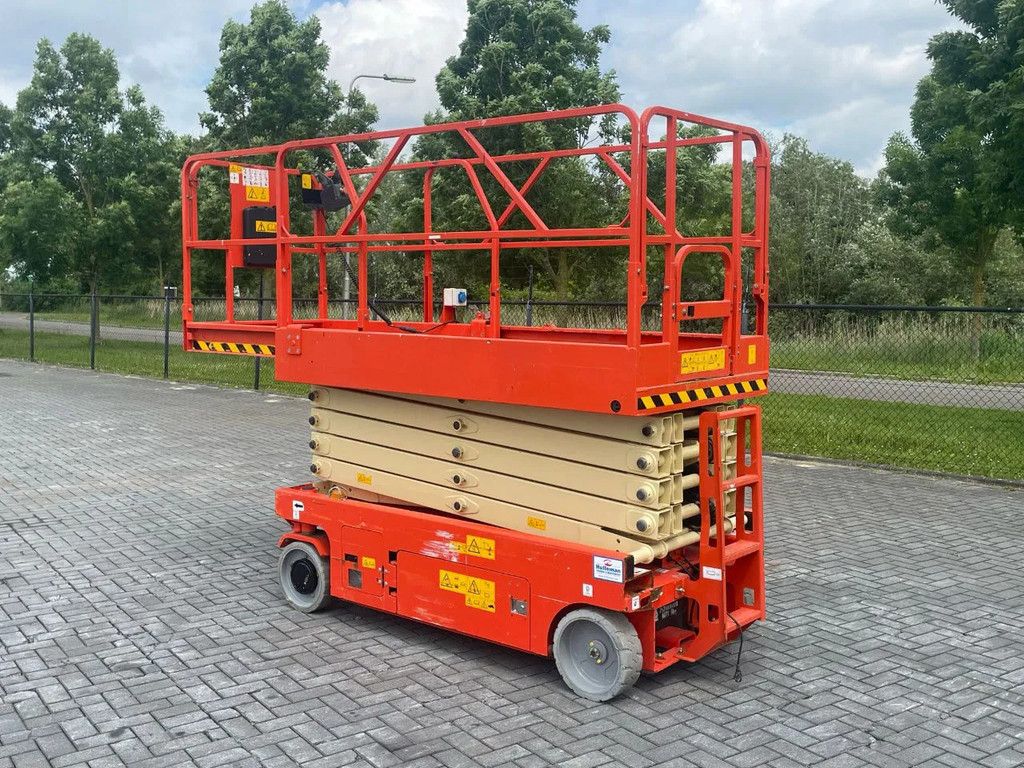 LGMG AS1012E | 12 METER | 320 KG | GS-3232 | ES 3246