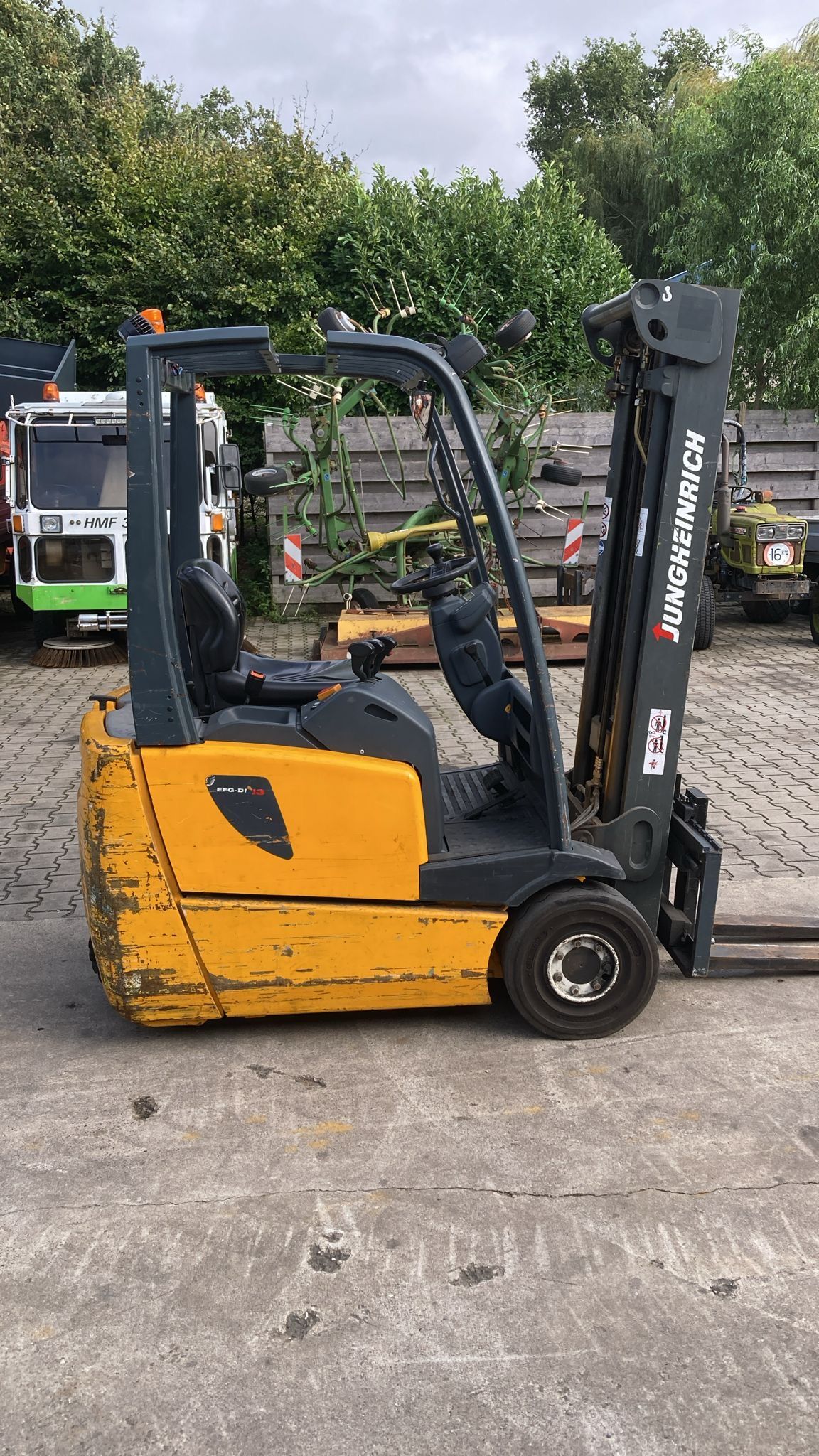 Jungheinrich heftruck