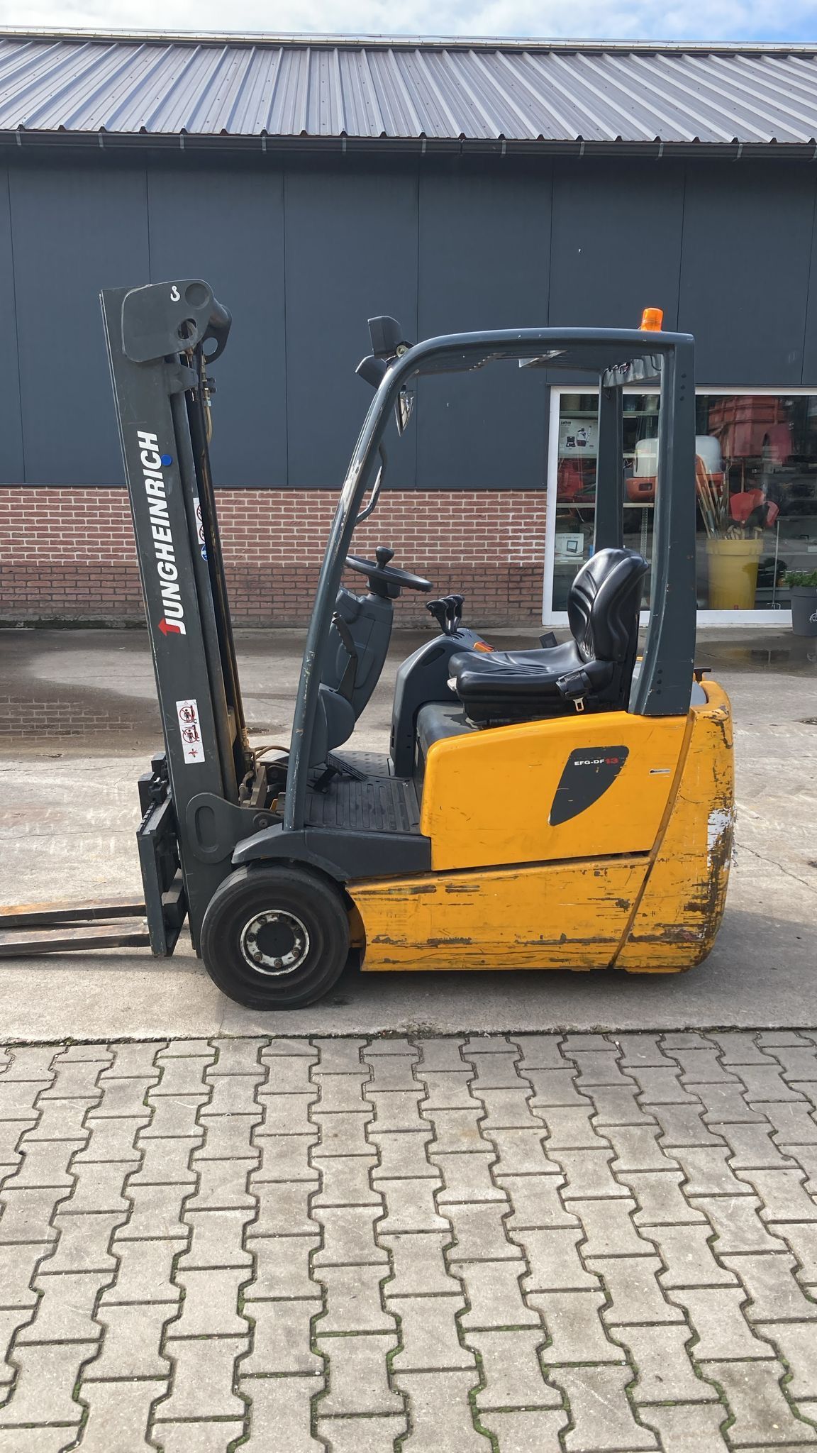 Jungheinrich heftruck