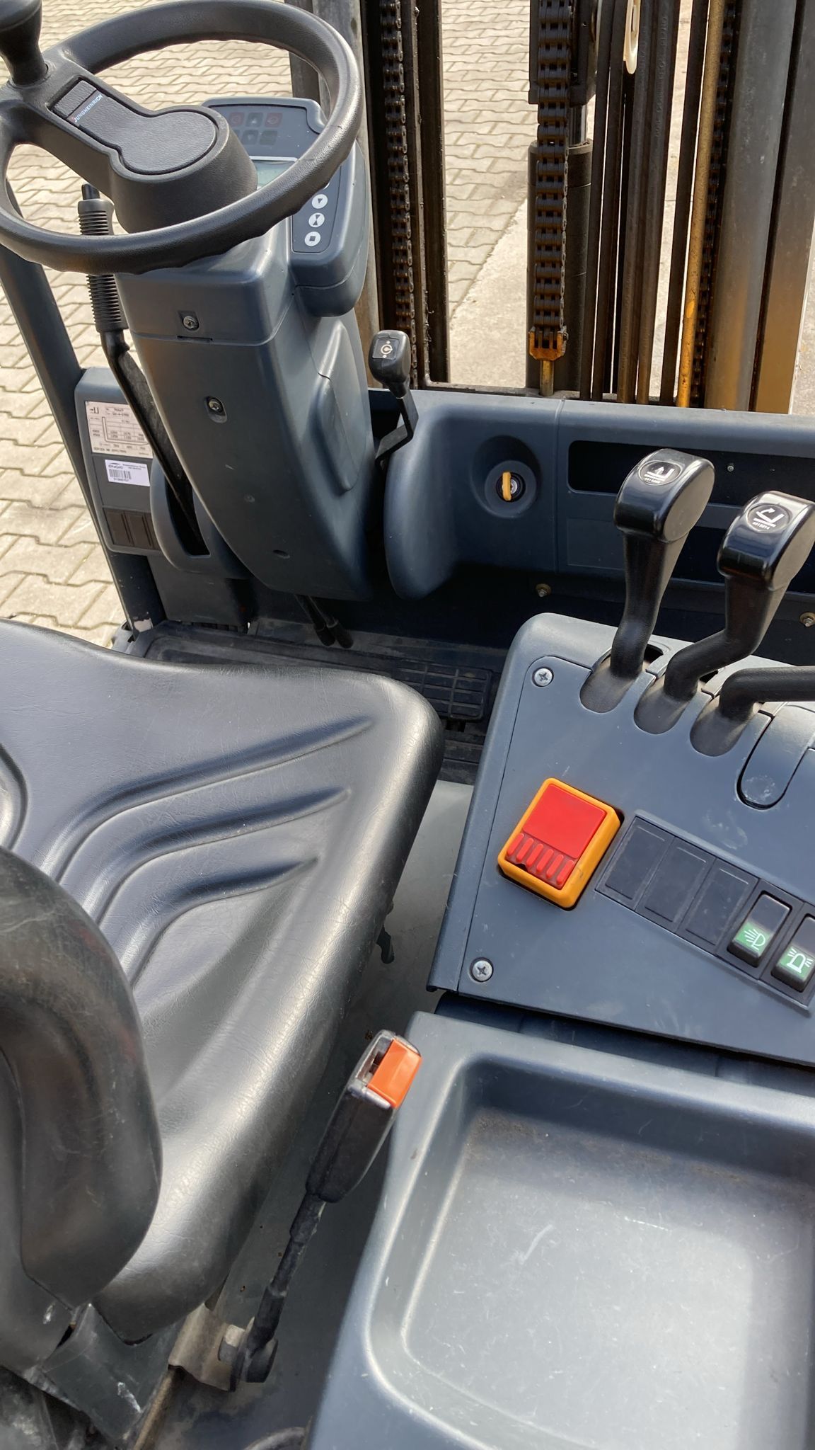 Jungheinrich heftruck