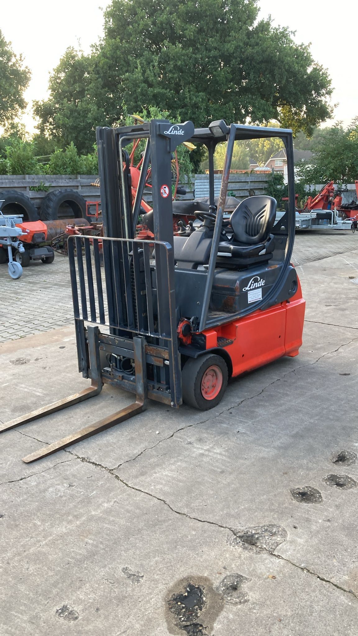 Linde heftruck