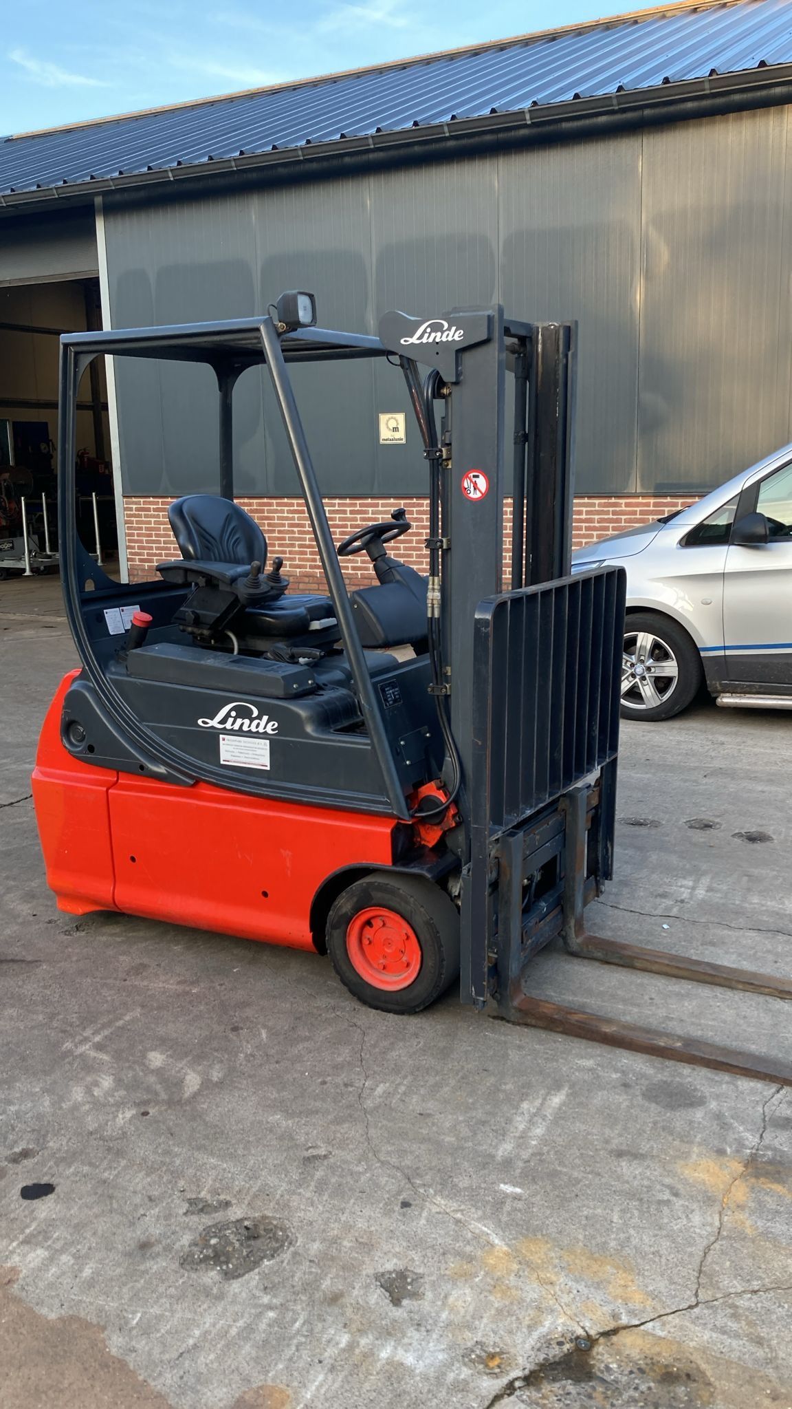 Linde heftruck