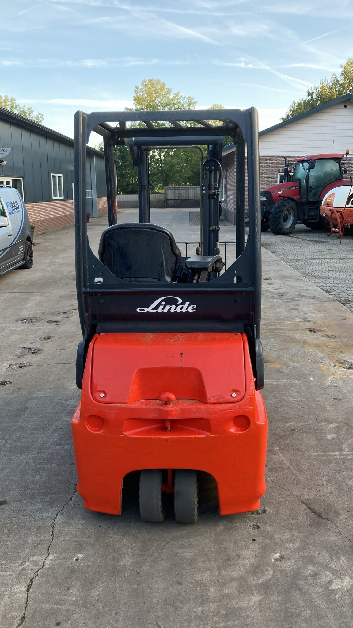 Linde heftruck