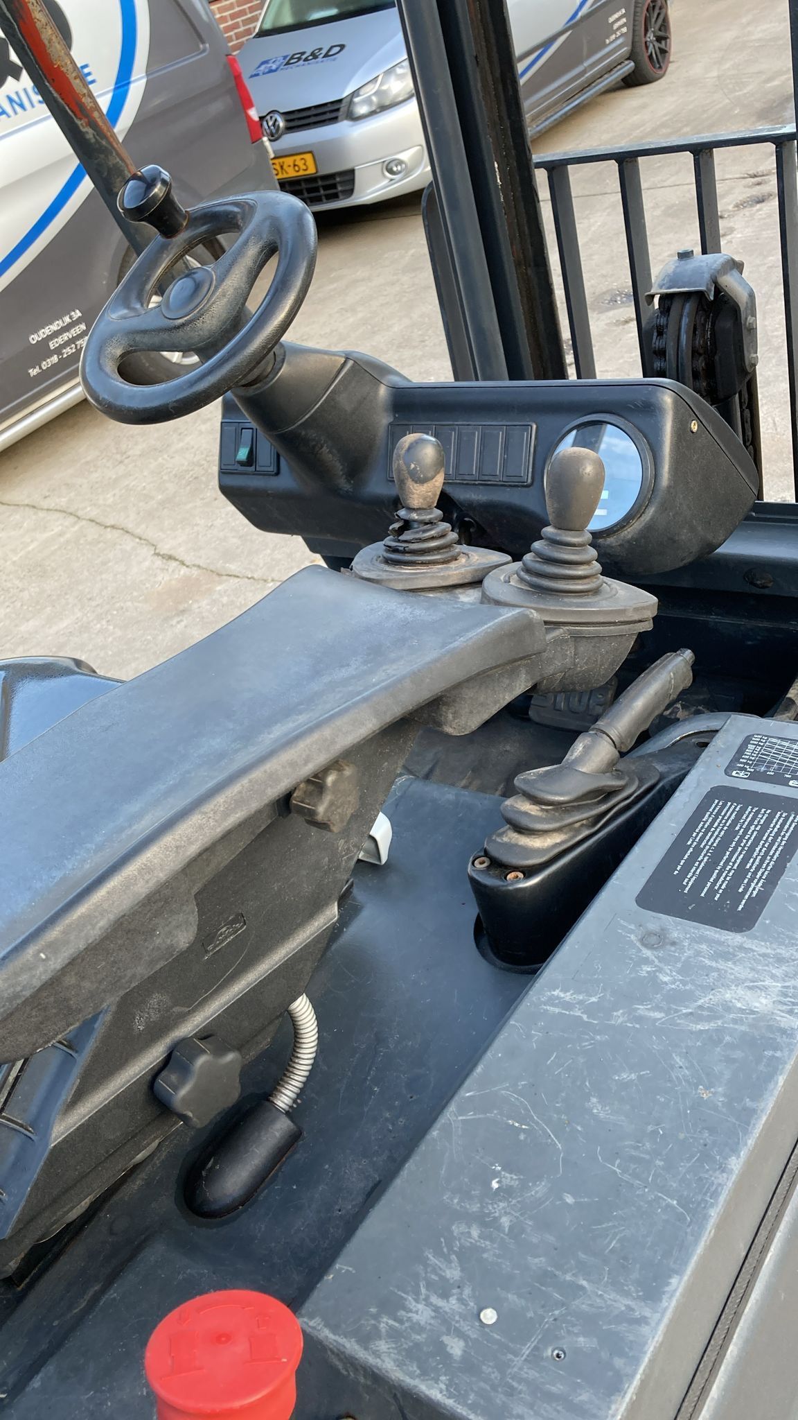 Linde heftruck