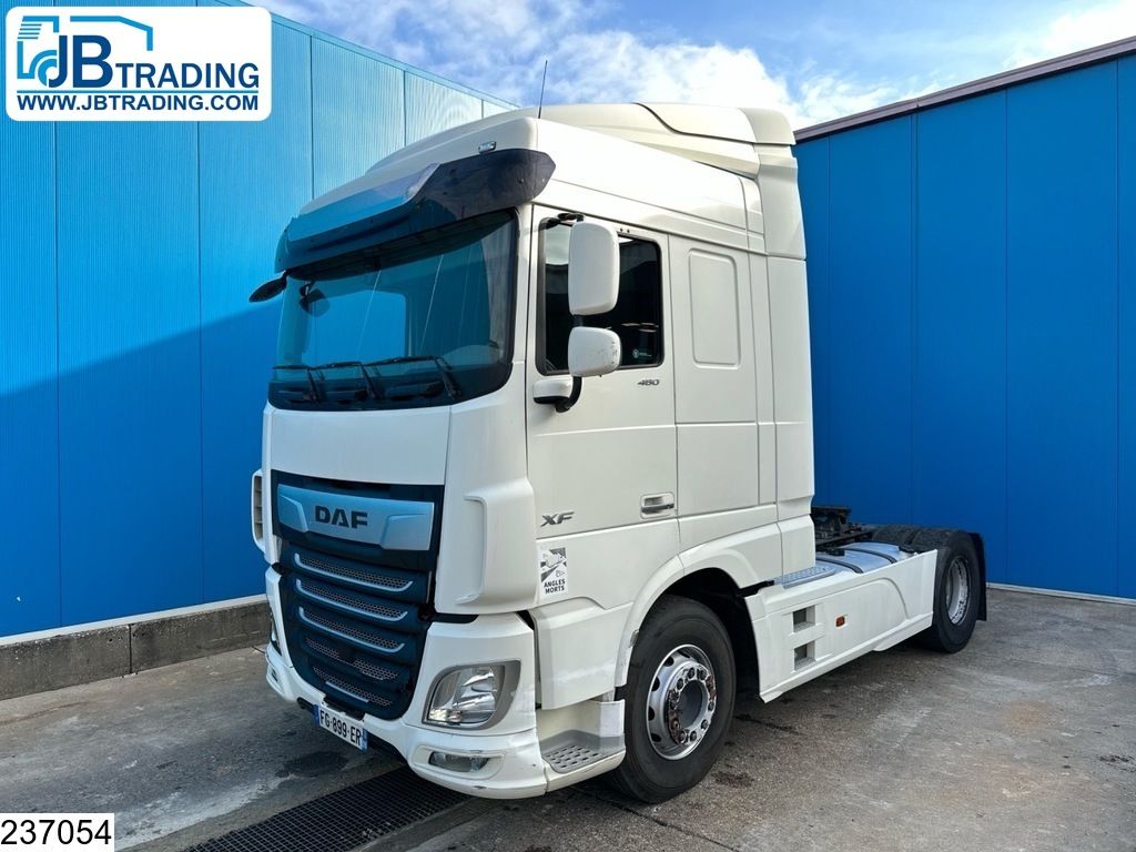 DAF XF 480 EURO 6, Retarder
