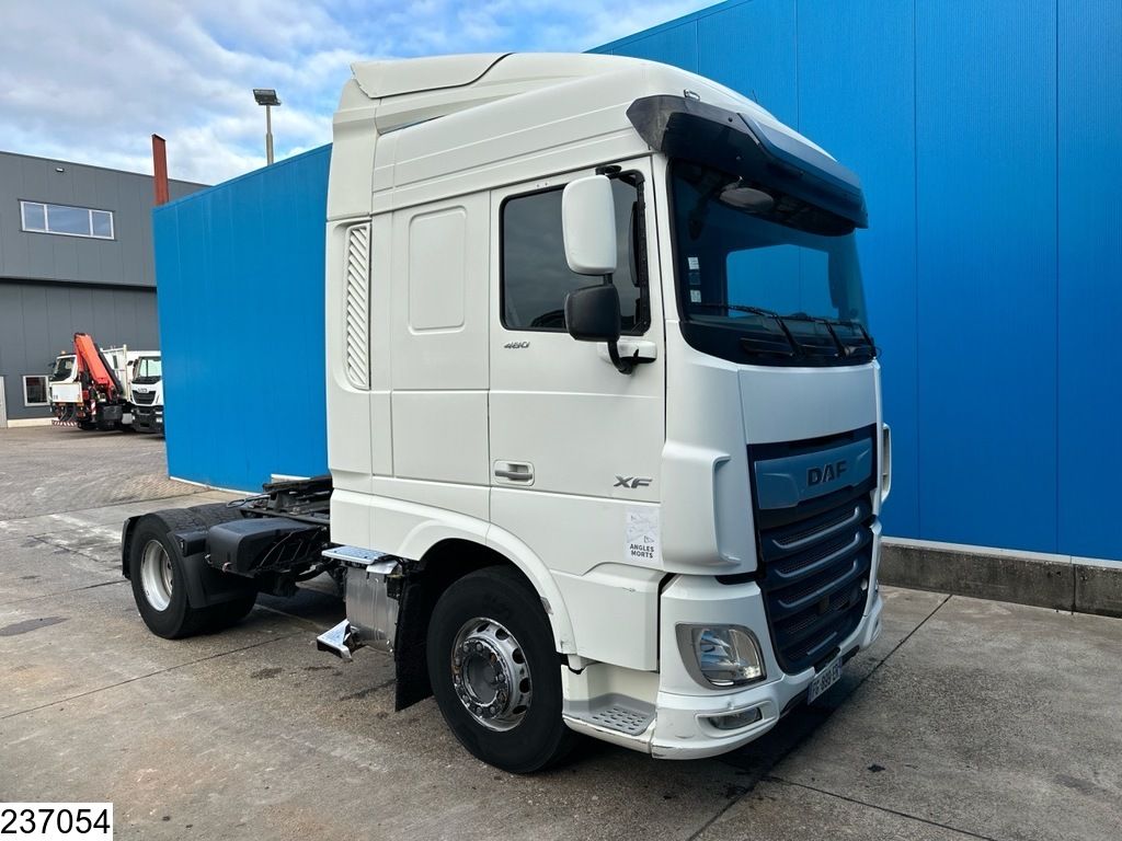 DAF XF 480 EURO 6, Retarder