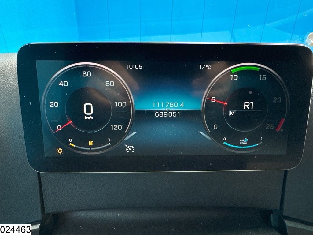 Mercedes Actros 1845 EURO 6, MP5