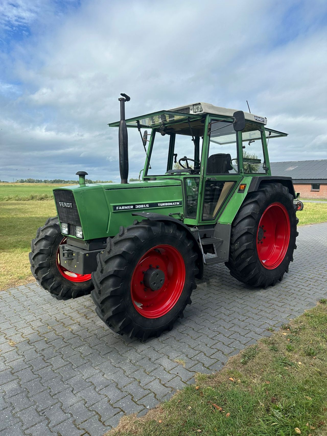 Fendt Farmer 308 LSA