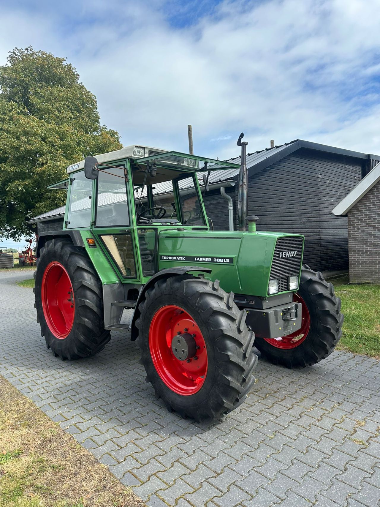 Fendt Farmer 308 LSA