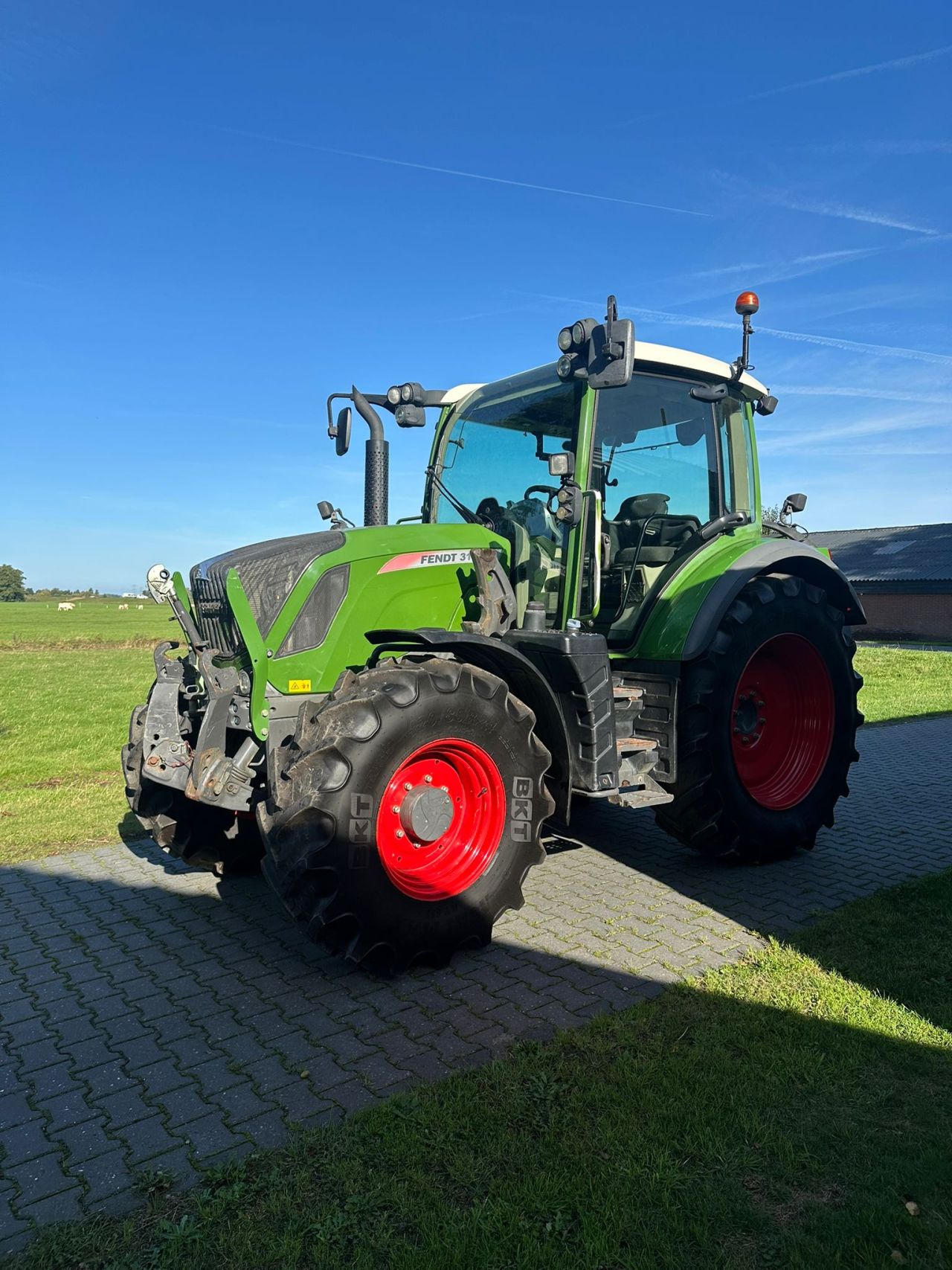 Fendt 310 Vario S4 Nature Green