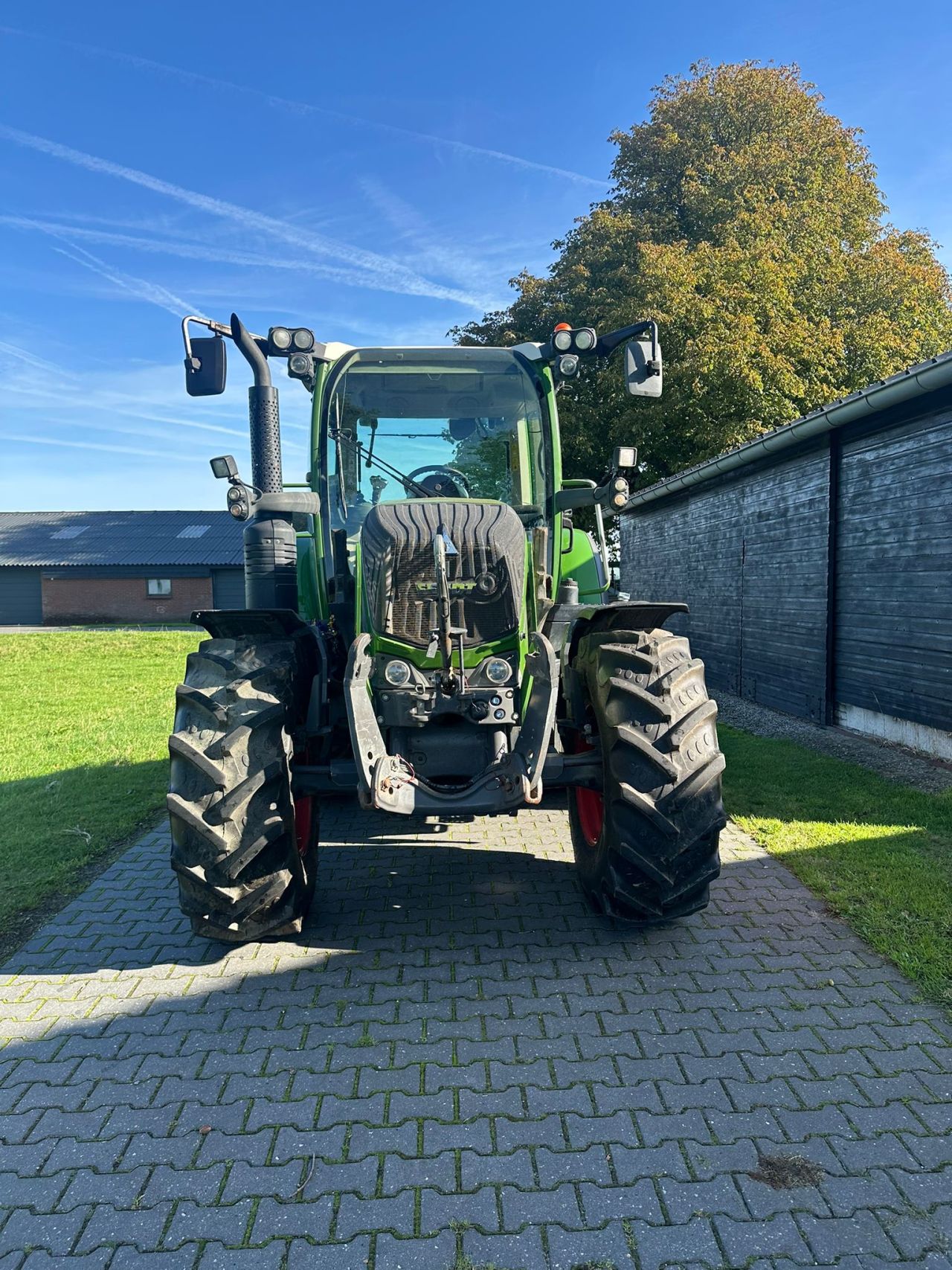 Fendt 310 Vario S4 Nature Green