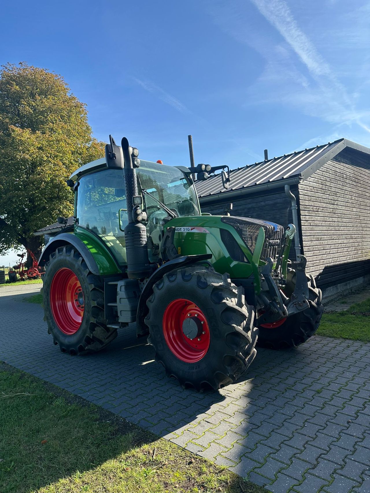 Fendt 310 Vario S4 Nature Green