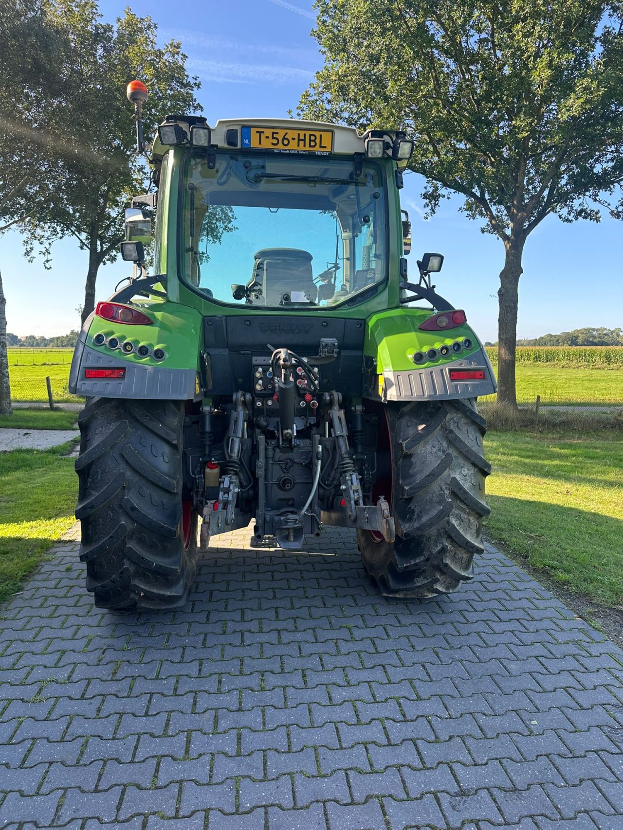 Fendt 310 Vario S4 Nature Green
