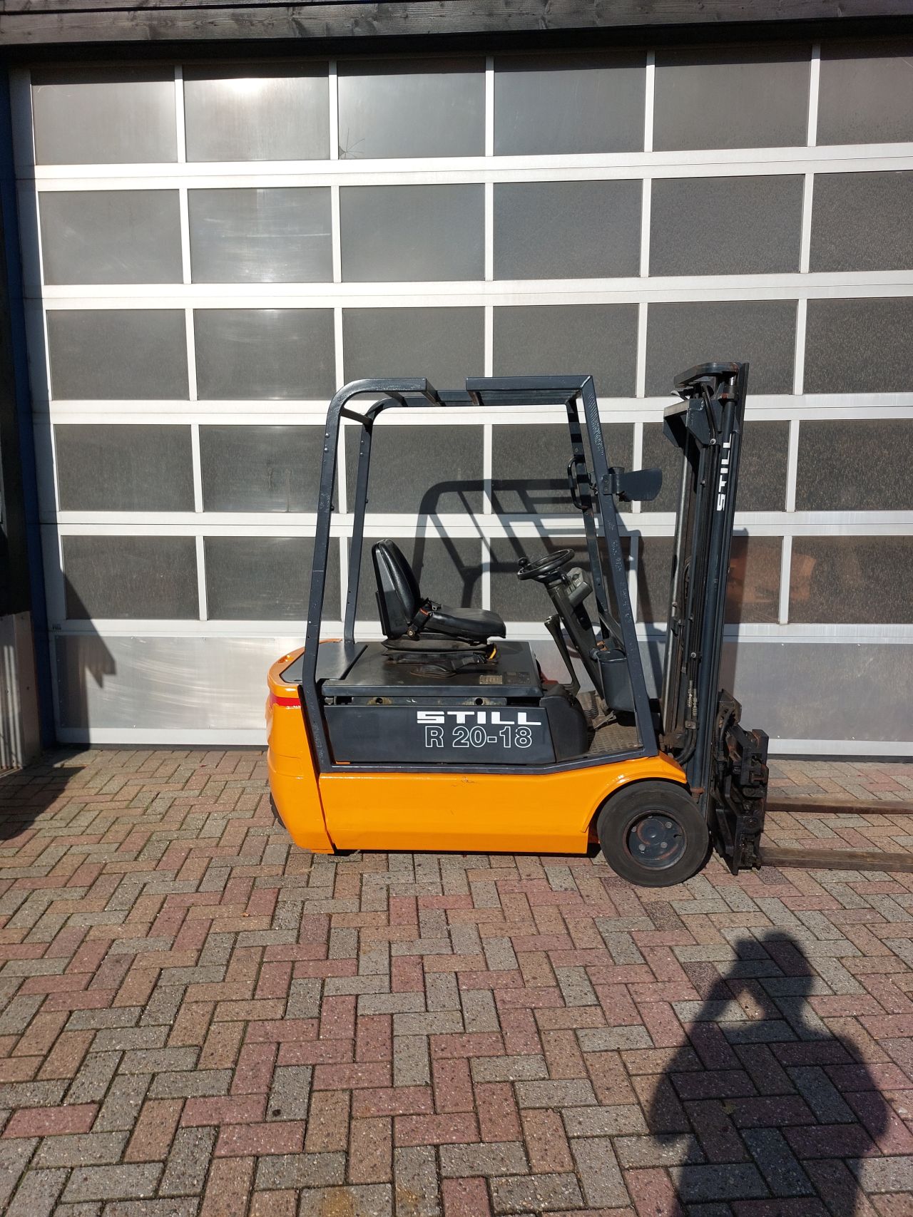 Still R20-18 duplex vorkenspreider